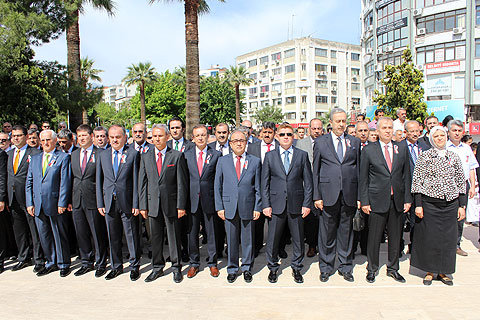 19 Mayıs buruk kutlandı