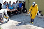 Haşereyle mücadele eğitimi verildi