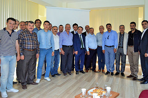 Dev kulelerin mimarları Denizli’de