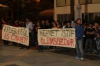 Denizli’de Mehmet İstif ve Soma eylemi