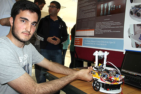 İtfaiyeci robot