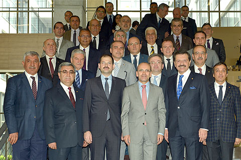 Keçeci de o toplantıdaydı