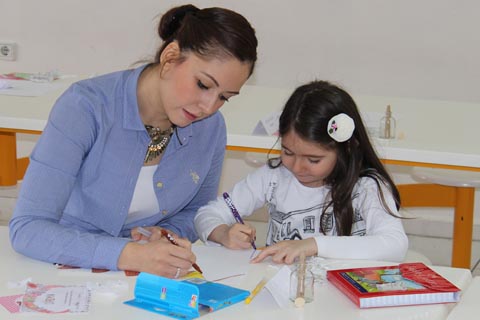 PEV’de anne-çocuk atölyesi