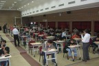 2400 öğrenci burslu olmak için ter döktü