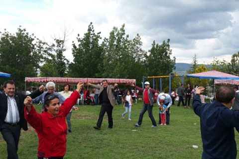 Başkent’te zeybek havası   