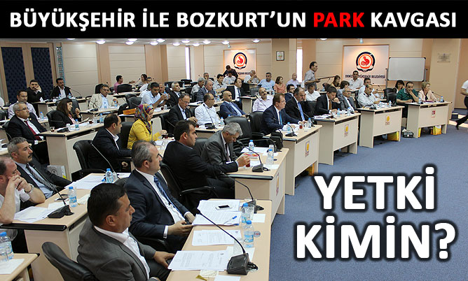 Büyükşehir Meclisi’nde park tartışması