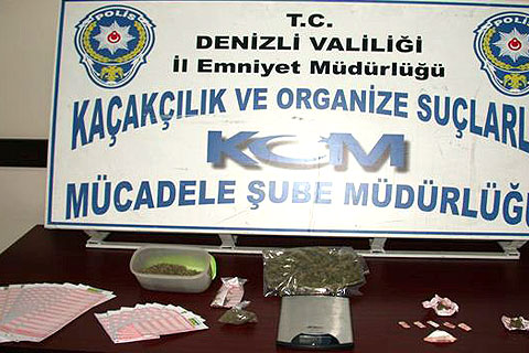 İDDAA KUPONUNDA ESRAR SATIŞINA 4 GÖZALTI