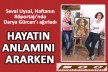 HAYATIN ANLAMINI ARARKEN