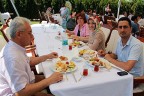 Mühendisler  kahvaltıda buluştu