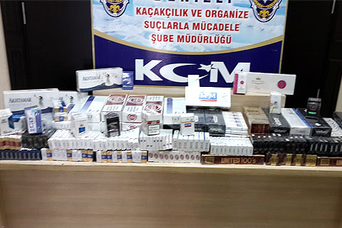Kaçağa geçit yok