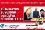 Büyüleyen sanatın Denizli’deki ilk temsilcisi oldular
