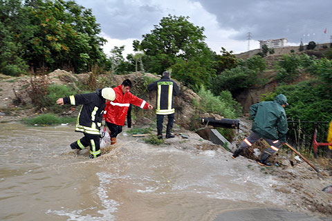 Meteorolojiden yağış uyarısı   