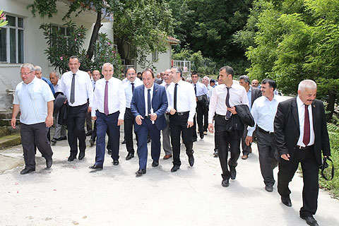 Zolan, Babadağ ve Sarayköy’de 