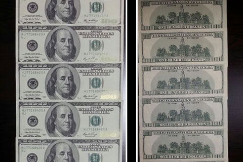 Sahte dolar operasyonu: 1 kişi tutuklandı