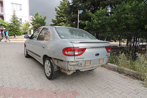 Acıpayam’da bir garip hırsızlık   