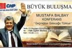 Balbay konferans verecek