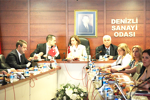 DSO Lüksemburg heyetini ağırladı