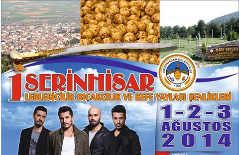 Festivaller birleşti