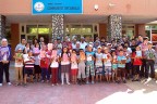 Kurs birincisinin hediyesi laptop