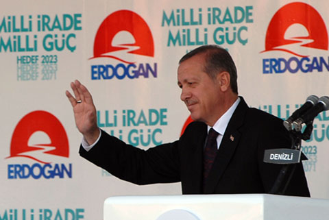 ERDOĞAN DENİZLİ’DE