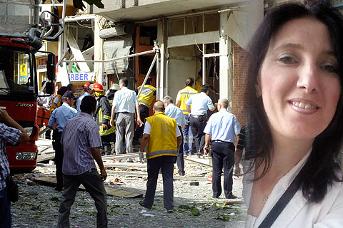 Patlamada ölenin kimliği belli oldu