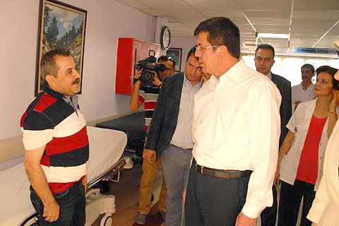 Zeybekci: Belediye daha dikkatli olacak