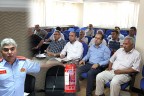 Fırıncılara yangın eğitimi