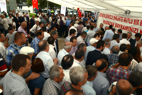 Denizli Çınar’da bayramlaşacak