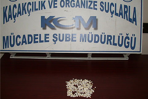 Torbacıların zulasını polis patlattı