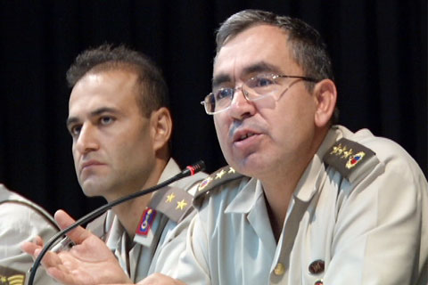 Jandarmada nöbet değişimi