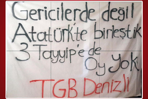 6 TGB’Lİ GÖZALTINDA