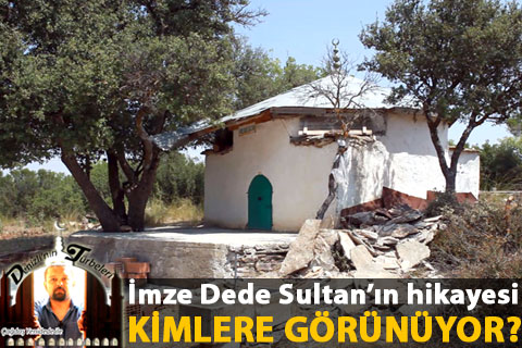 İmze Dede ağaç kesenlere görünüyor