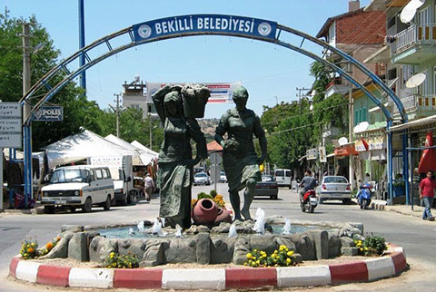 Bekilli’de gelenek değişmedi
