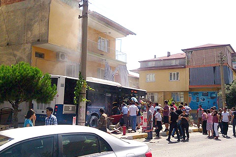 Belediye otobüslerine hız kontrolü şart