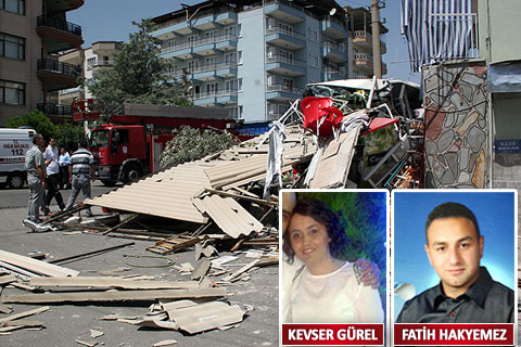 İşte kazanın kurbanları