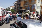 Korkunç  kazadan fotoğraflar