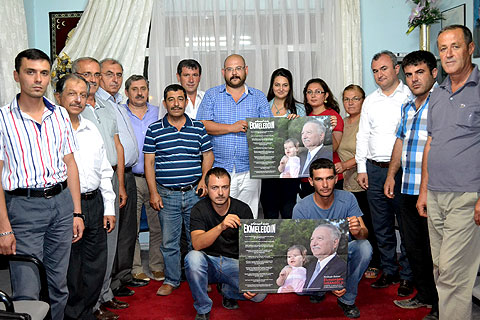 İhsanoğlu’na destek istediler