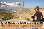 “ÜMMÜ KIZIN TAŞI ARTIK YOK!”