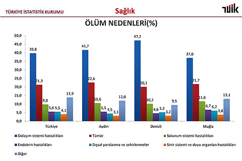 İşte Denizlililerin ölüm nedeni!