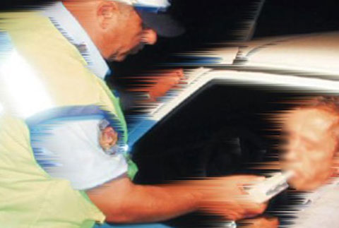 Alkollü sürücüye çifte ceza