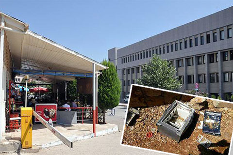 Adliye kantinini soyanlar yakalandı