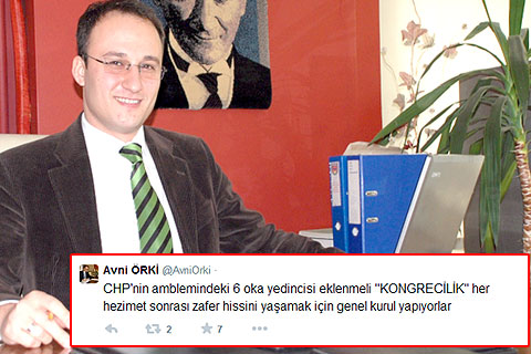 Örki’den CHP’ye 7. ok önerisi