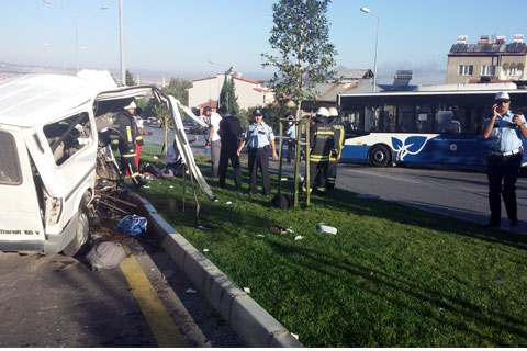 Boş otobüs faciası