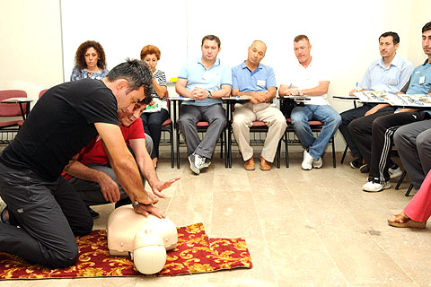 Öğretmenlere İlk yardım Eğitimi