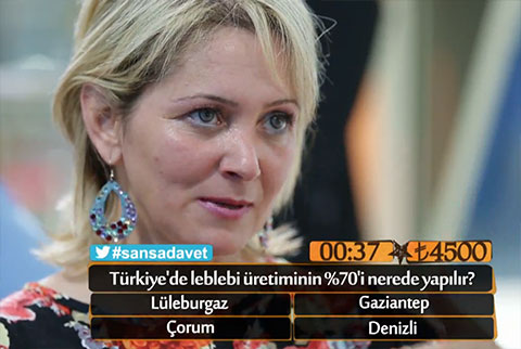 ‘Çorum’ dedi kaybetti