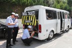 Zabıtadan okul servislerine denetim