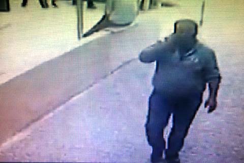 Denizli Barosu saldırganın görüntüsünü yayınladı