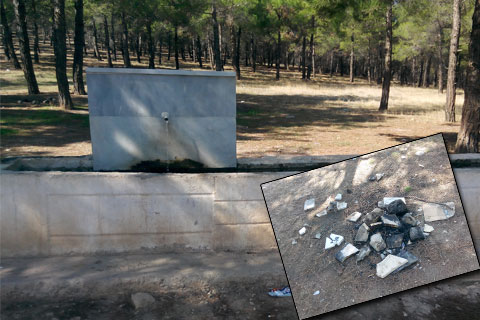 Hayrat mermeri ızgara olursa