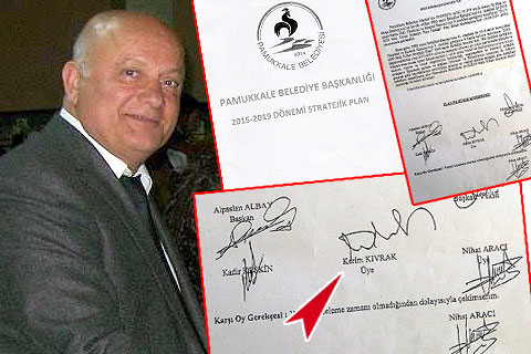 CHP aşırma stratejik plana komisyonda “Evet” demiş!