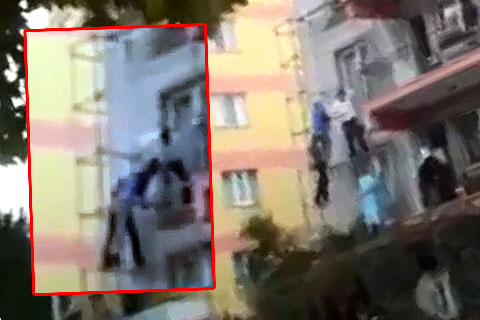 Polis ipten aldı